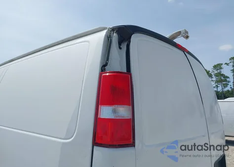 2012 GMC Savana 2500 Work Van from USA, damaged, VIN 1GTW7FCA3C1189920